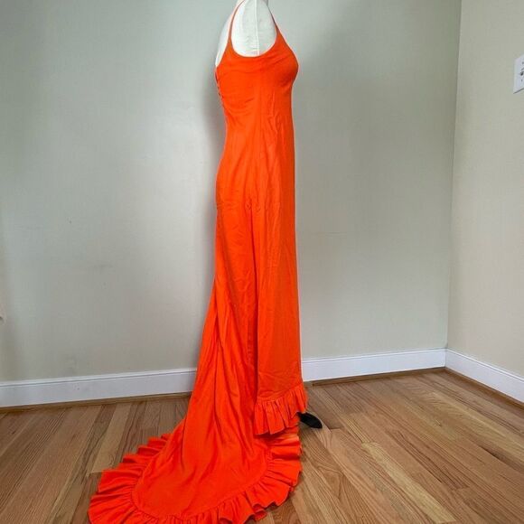 Handmade Vintage 60s Salsa Gown Dress - Picture 3 of 5